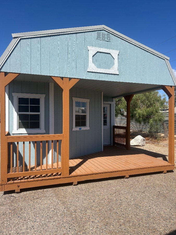 Lofted Barn Deluxe Playhouse - 16x48